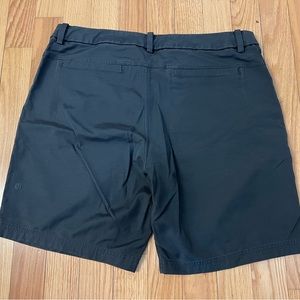 Lululemon shorts men’s size 36. Dark color grey charcoal. Good condition.